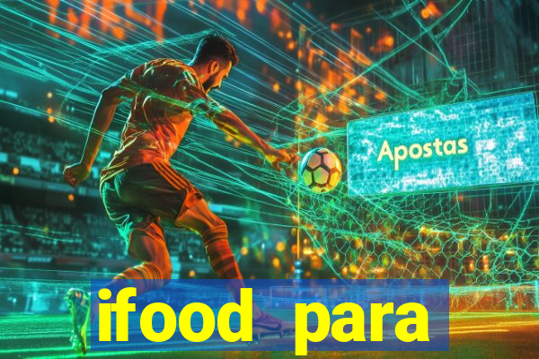 ifood para restaurante login